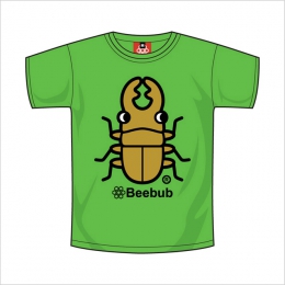 Beebub短袖T恤【甲蟲】-SS號