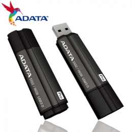 A-Data 威剛 S102 Pro 16G USB3.0高速隨身碟 (質感鈦灰)