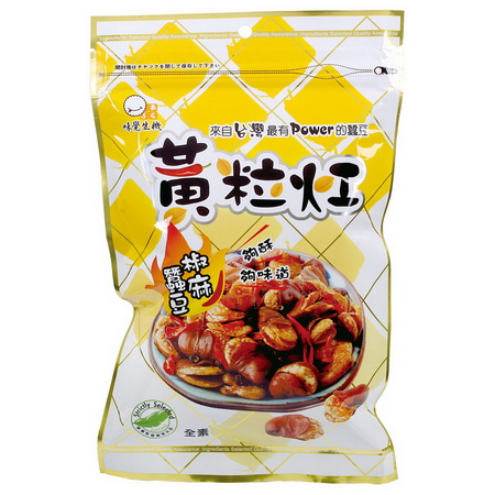 【黃粒紅生機】椒麻蠶豆(250g/包)