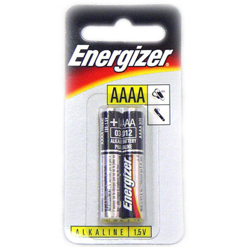 Energizer勁量鹼性6號AAAA電池(收縮2入)