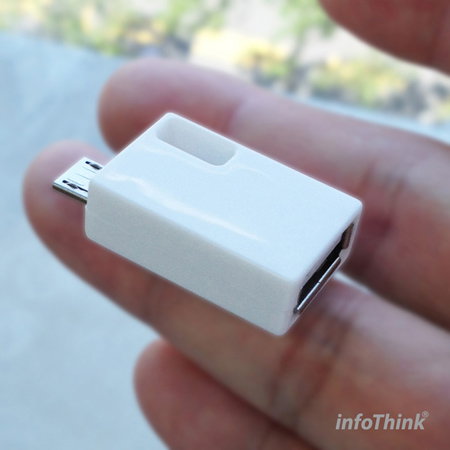 InfoThink Micro USB OTG 轉接頭