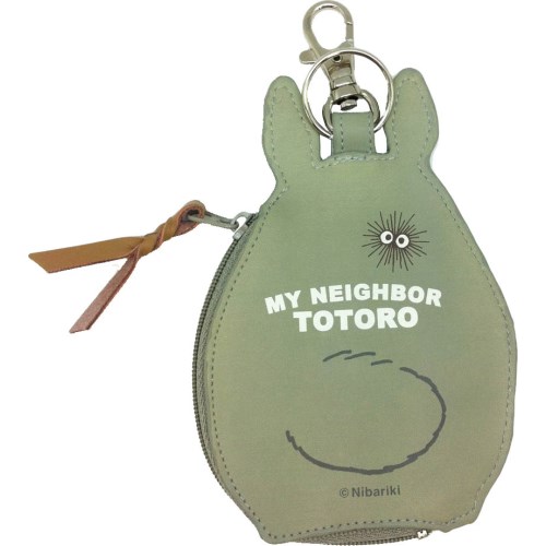 宮崎駿系列《龍貓TOTORO》龍貓造型零錢包鑰匙圈---ensky出品（日版原裝）