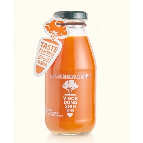VDS活力東勢 - 胡蘿蔔綜合蔬果汁 --- 新鮮採收製成
