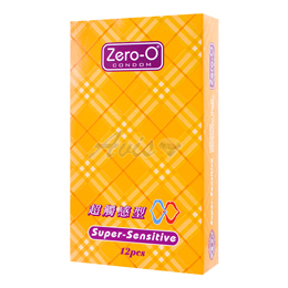 ZERO-O-零零超觸感型保險套(12入裝)