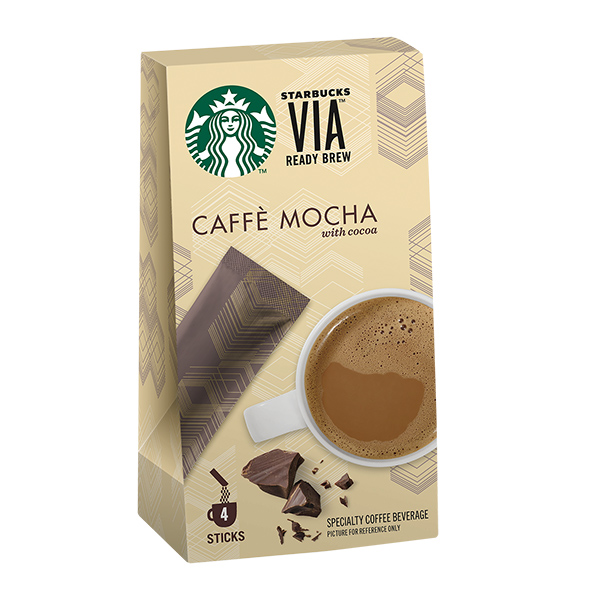 [星巴克]VIA® 風味即溶咖啡-摩卡