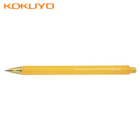 KOKUYO 沁涼系列自動鉛筆0.9mm果凍黃