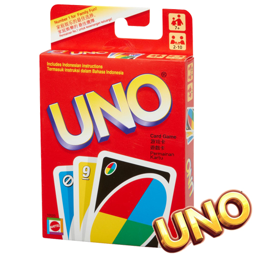MATTEL UNO遊戲卡(100208)