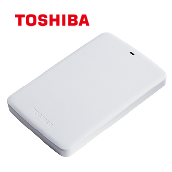 Toshiba A2 Basic 1TB 行動硬碟(白靚潮)