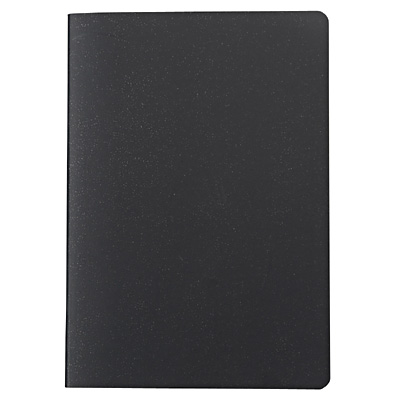 [MUJI 無印良品]再生紙護照筆記本(虛眼)/深藍.24頁