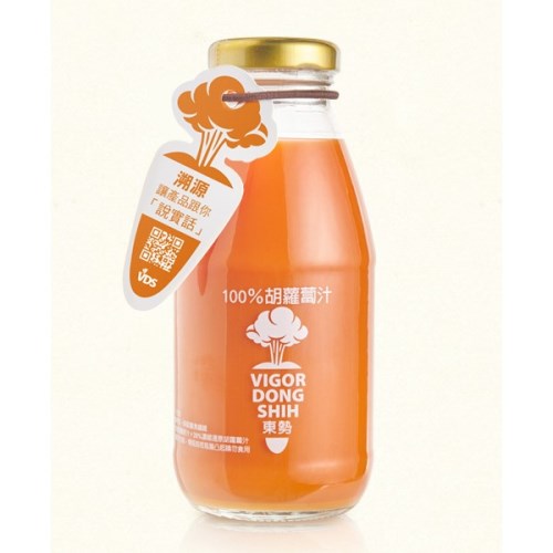 VDS活力東勢 - 胡蘿蔔汁 --- 新鮮採收製成