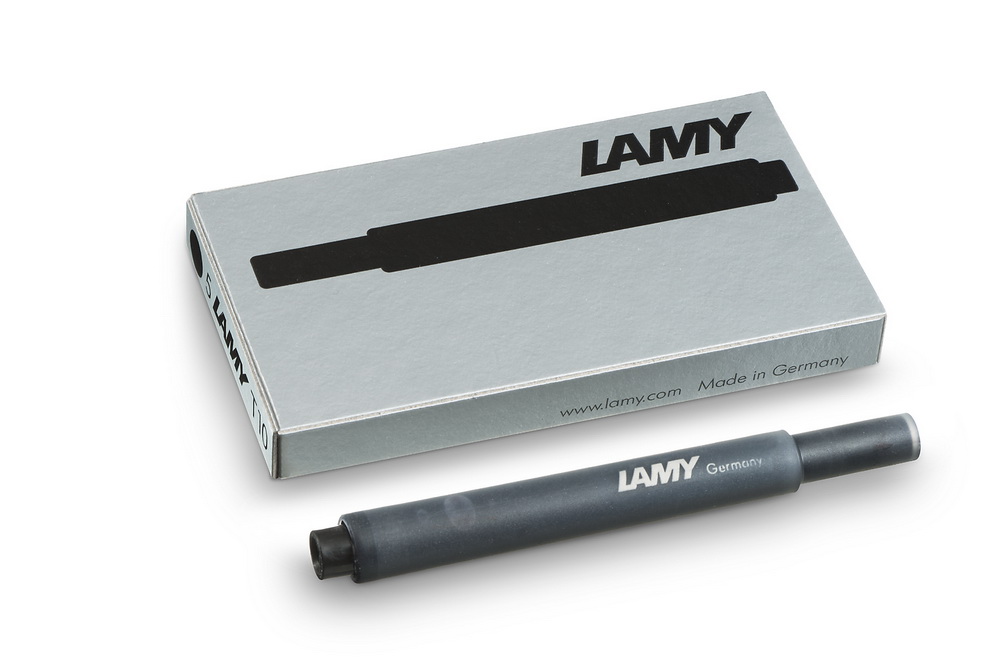 LAMY T10 卡式墨水黑色