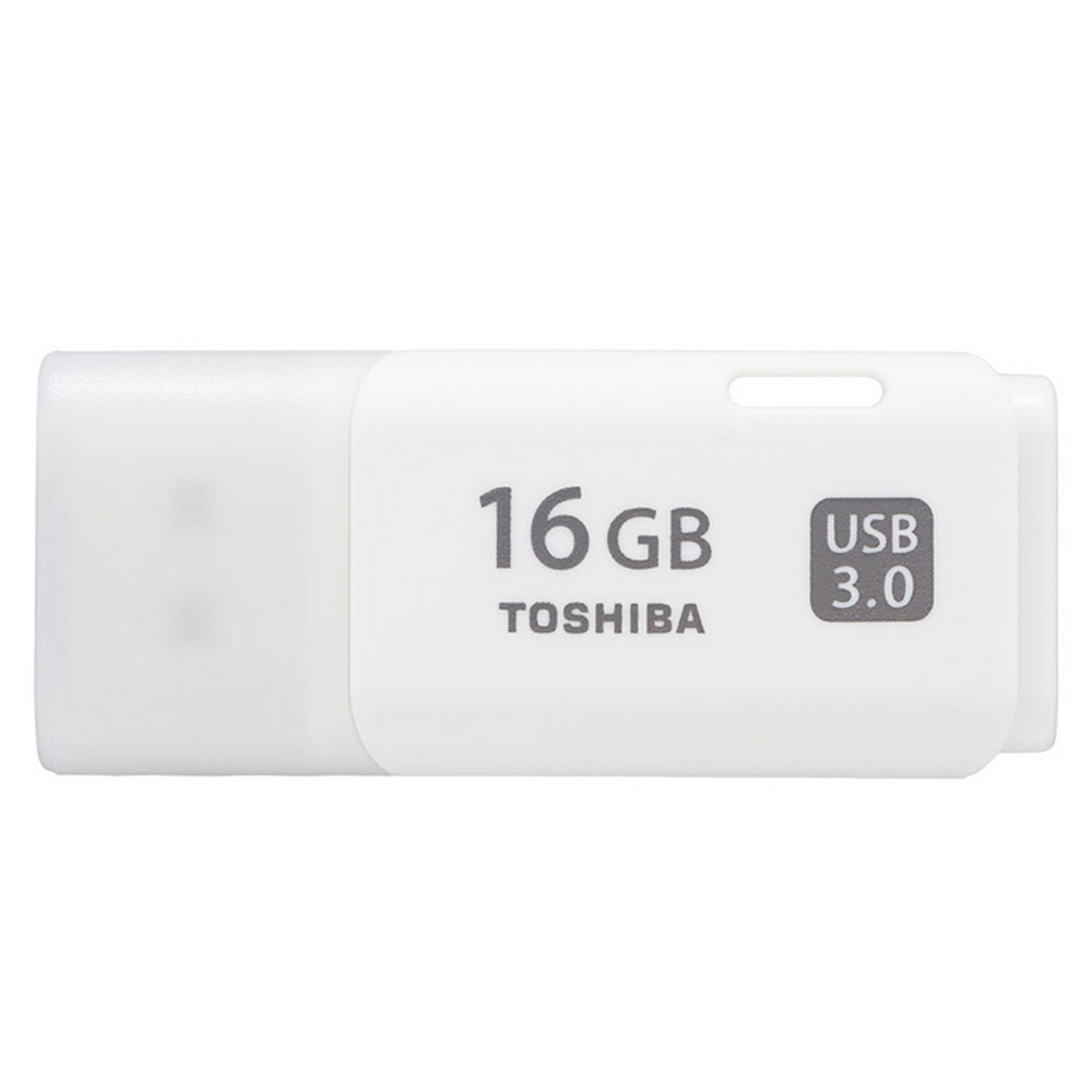 Toshiba Hayabusa 16GB 白 USB3.0 隨身碟