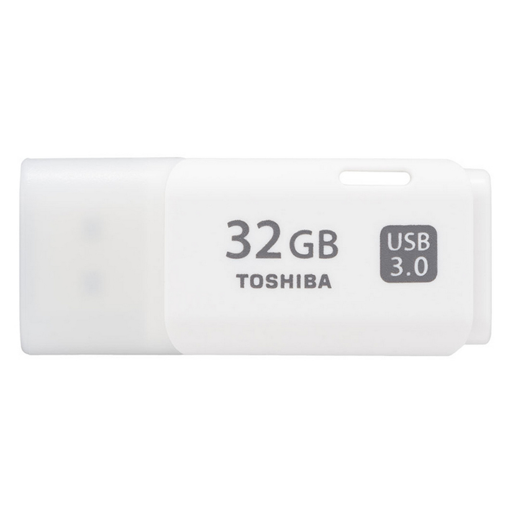 Toshiba Hayabusa 32GB 白 USB3.0 隨身碟