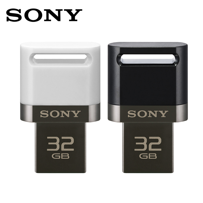 SONY MICRO VAULT 130M/s USB3.1 32GB OTG 隨身碟白色