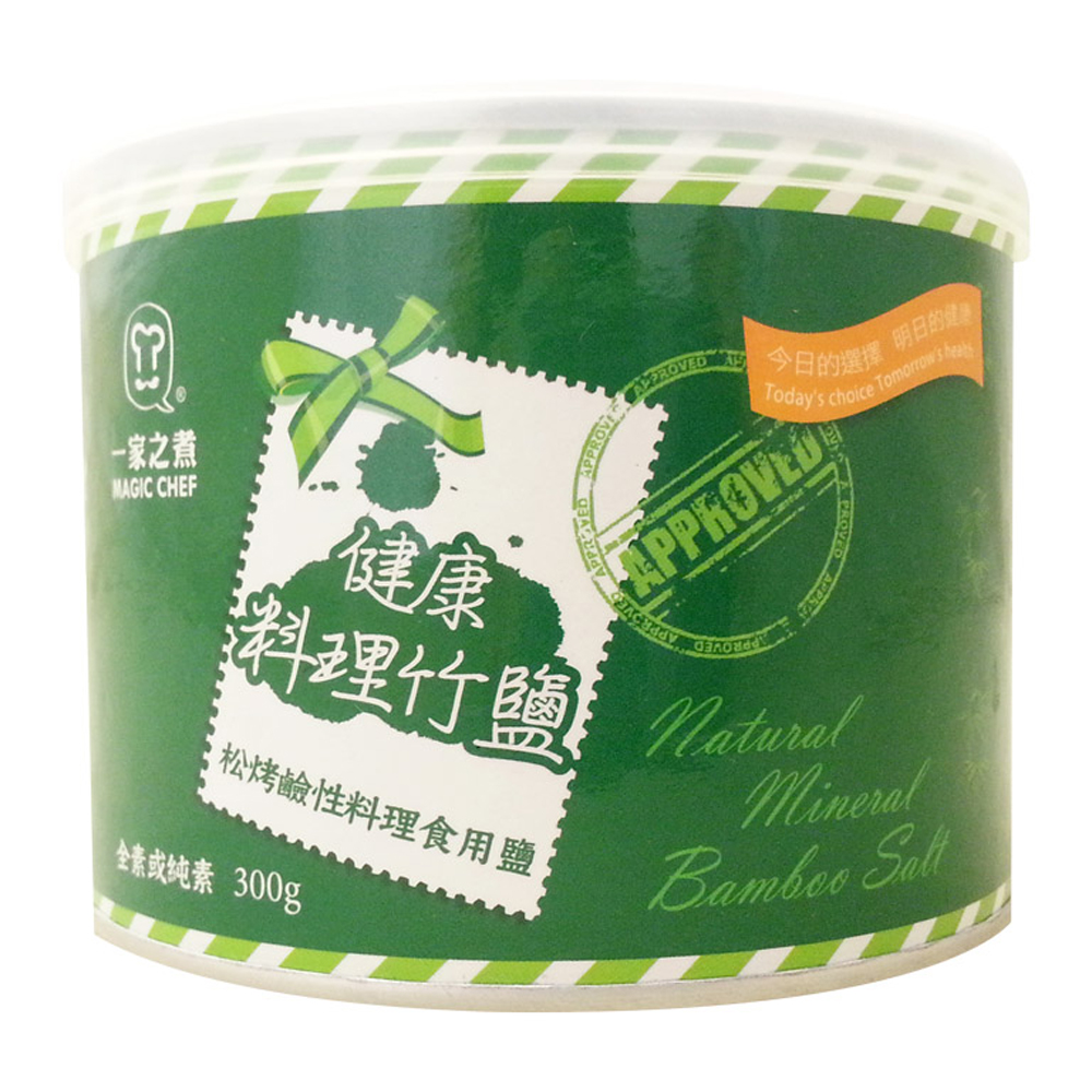 『美好人生』健康料理竹鹽 (300g /罐)