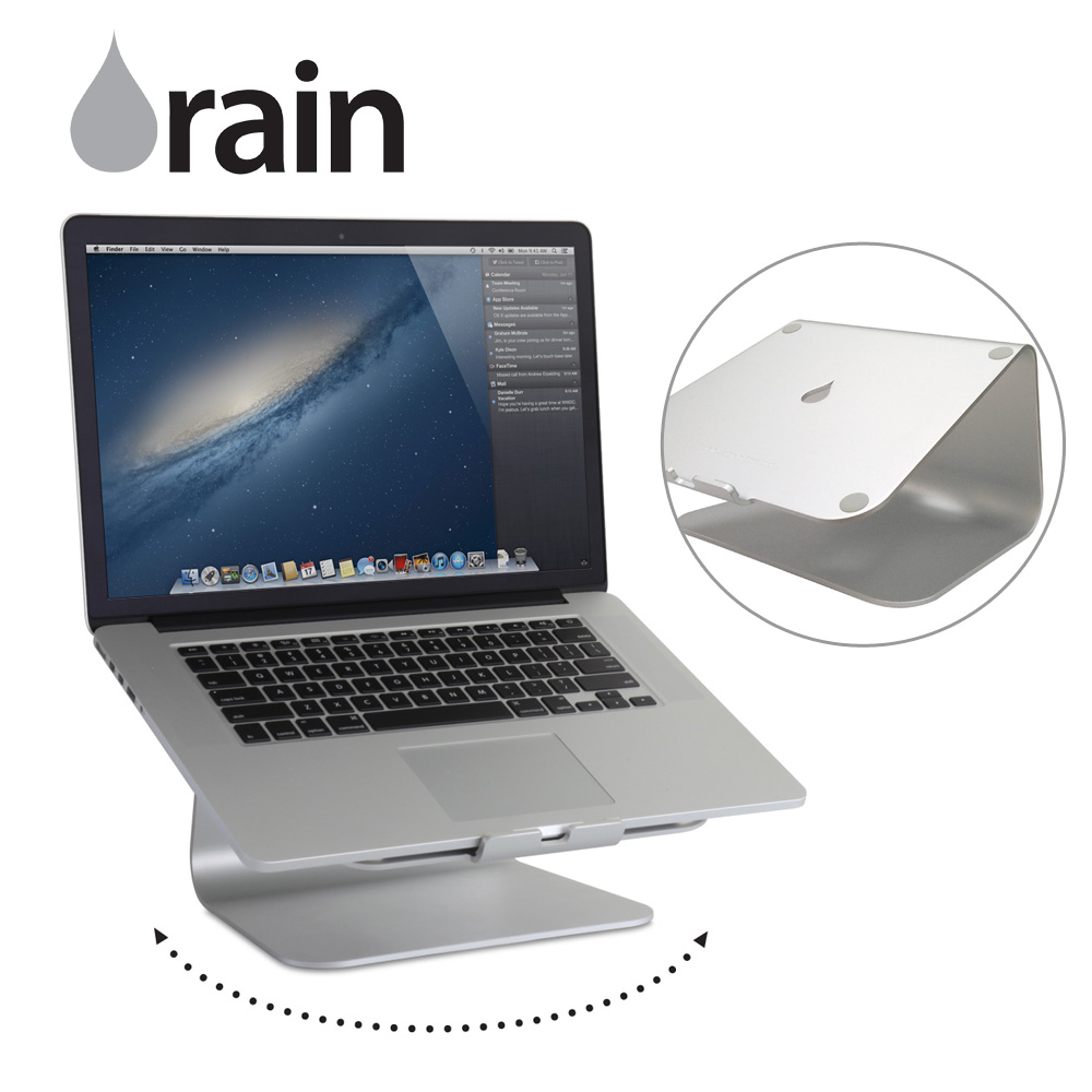 Rain Design mStand360 MacBook 旋轉式鋁質筆電立架