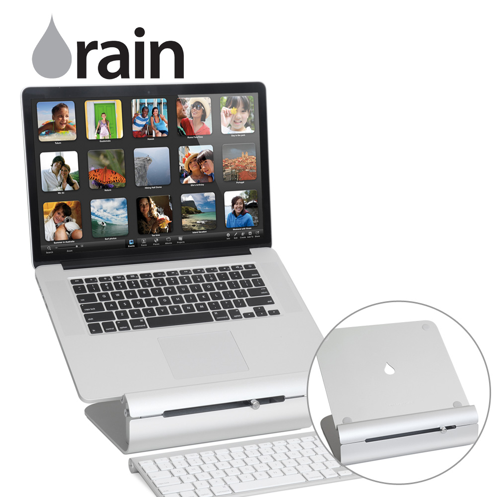 Rain Design iLevel MacBook 可調式鋁質筆電立架