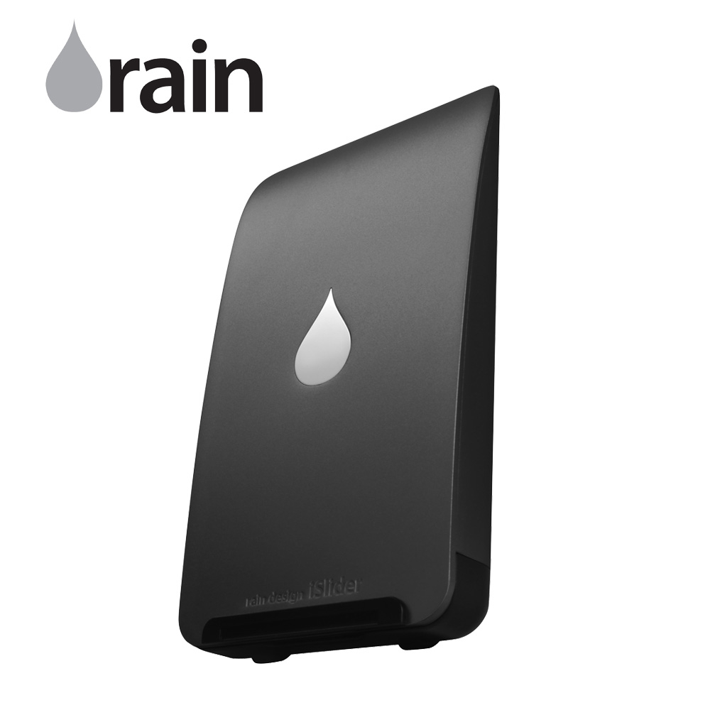 Rain Design iSlider 便攜型鋁質平板立架黑色