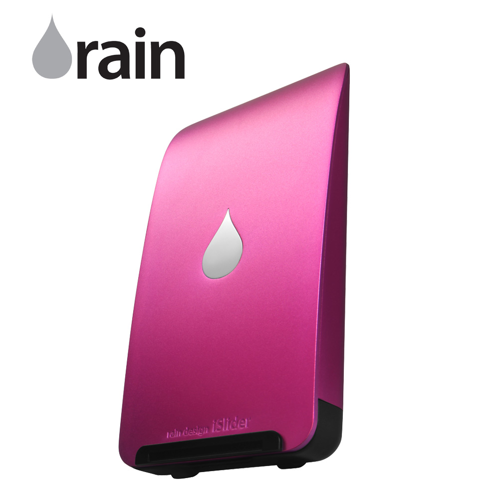 Rain Design iSlider 便攜型鋁質平板立架粉紅色