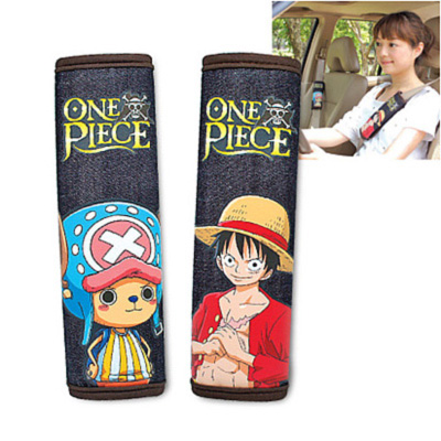 【航海王ONE PIECE】安全帶護套組(2入) (魯夫+喬巴) 台灣製