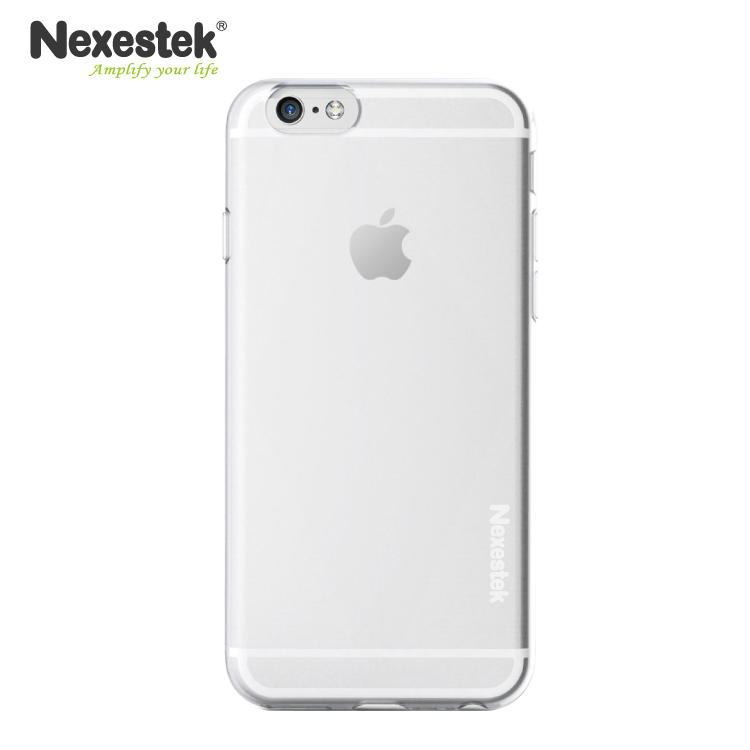 Nexestek 全透明全包覆保護殼- iPhone 6 / 6S 專用透明