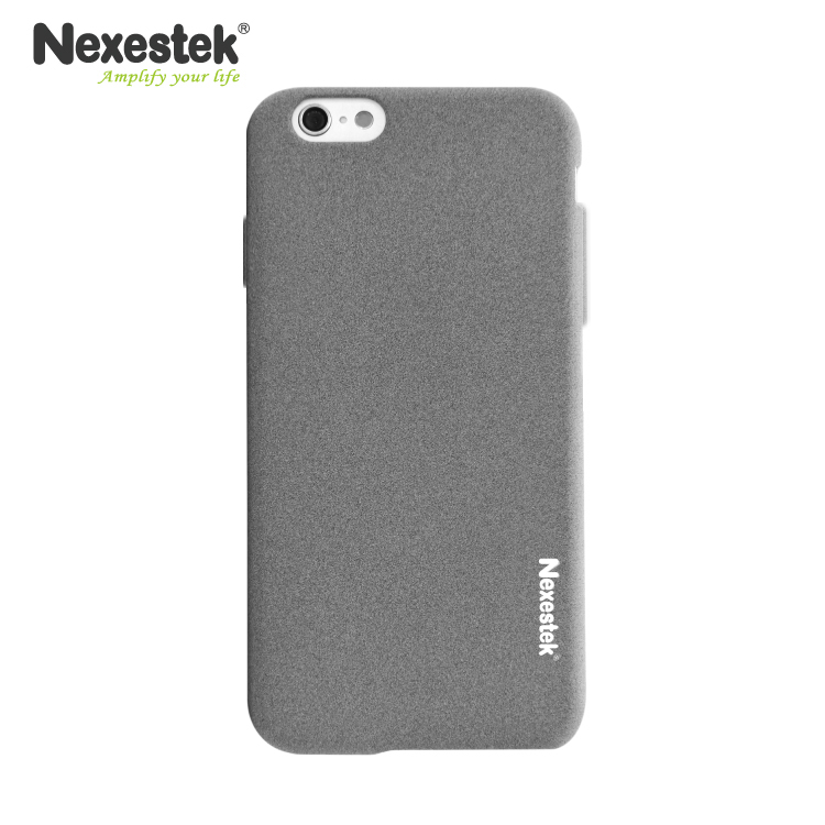  Nexestek 全包覆流沙灰保護殼 - iPhone 6 / 6S 專用流沙灰