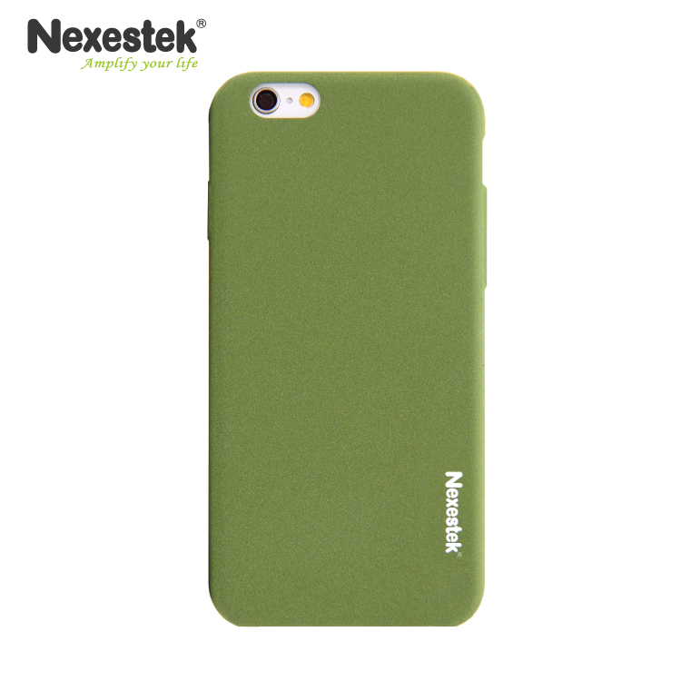 Nexestek全包覆流沙綠保護殼- iPhone 6 / 6S Plus 專用流沙綠