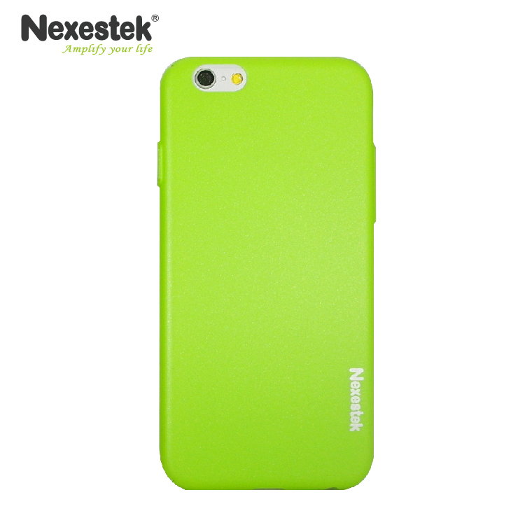 Nexestek 全包覆炫彩漆綠保護殼- iPhone 6 / 6S Plus 專用炫彩漆綠