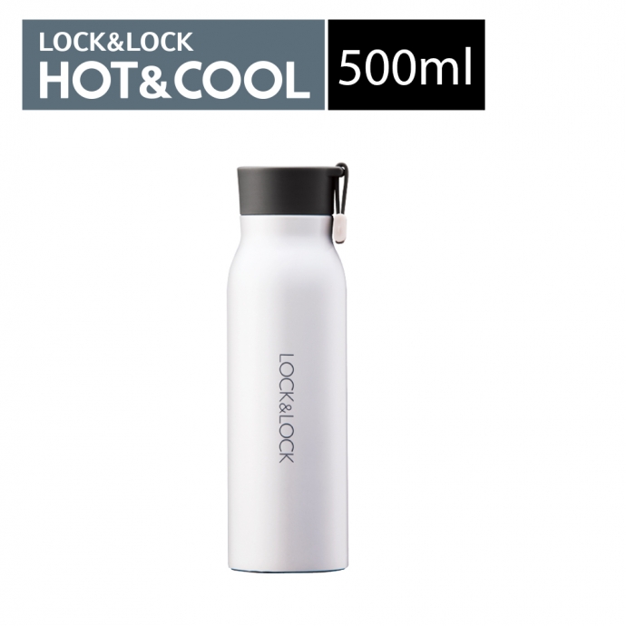 『韓國Lock&Lock』樂扣我的不銹鋼保溫杯-500ml(白色)白色