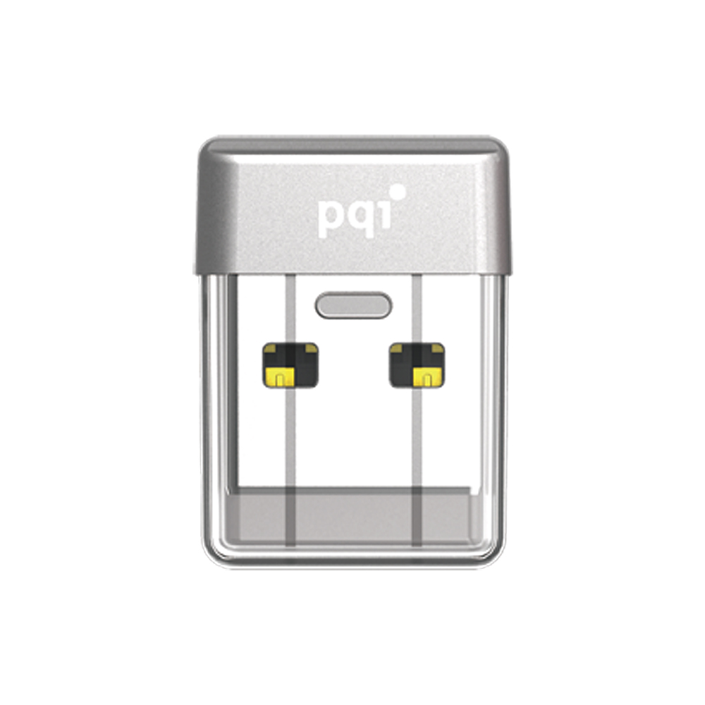 PQI U603V 64GB USB 3.0 迷你微型隨身碟 (銀)