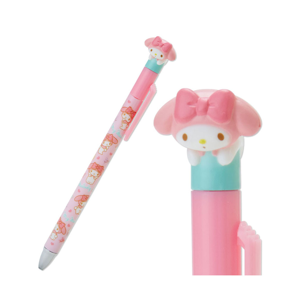 《Sanrio》美樂蒂可愛趴趴造型自動鉛筆(甜蜜點心粉)