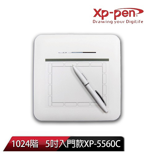 日本 XP-PEN XP-5560C 1024階感壓 數位繪圖板