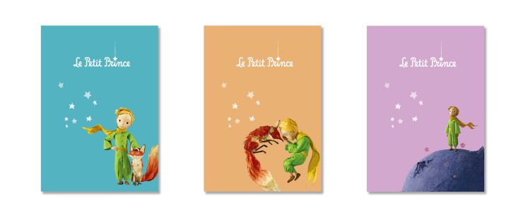 法國小王子筆記本 珍藏套組（一套三冊）：小王子馴養狐狸系列