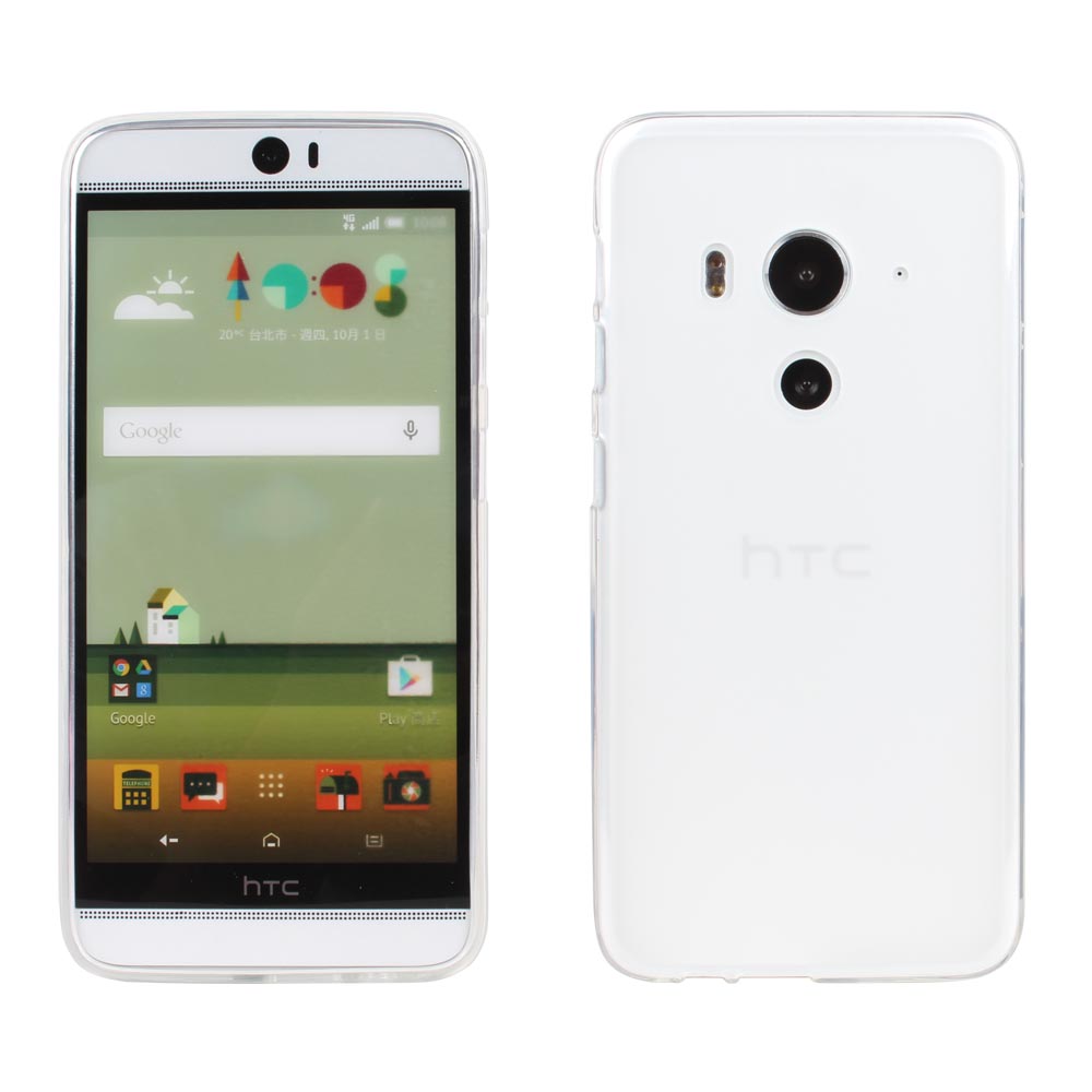 【BIEN】HTC Butterfly 3 輕量氣質軟質保護殼 (霧白)