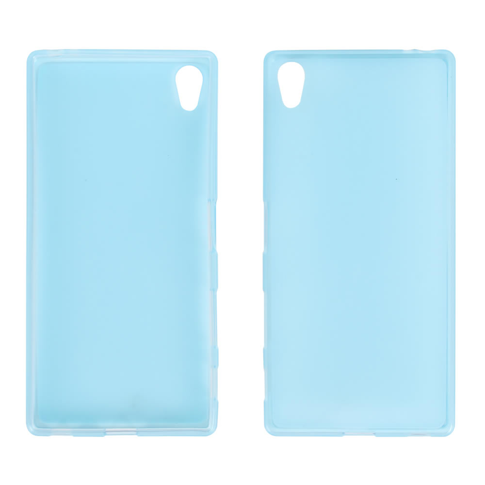 【BIEN】SONY Xperia Z5 Premium 輕量氣質軟質手機殼 (霧藍)