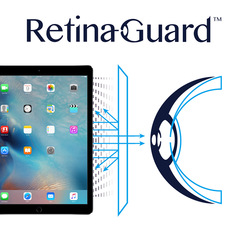 RetinaGuard 視網盾 iPad Pro 眼睛防護 防藍光保護貼 透明款
