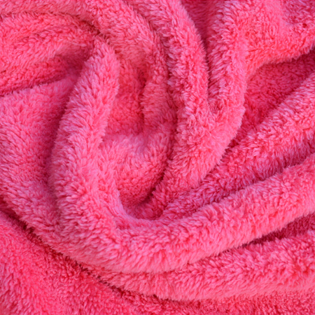 超吸水雙面珊瑚絨大浴巾玫瑰紅