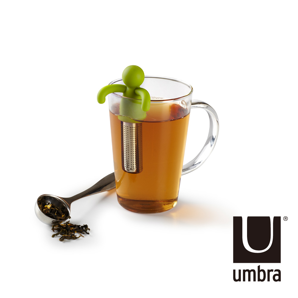 UMBRA 時尚人型泡茶器 聖誕限定版