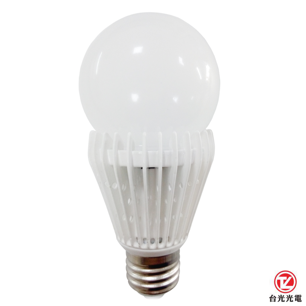 【台光光電】LED 12W全周光球燈泡1250流明-白光(A12S-Z)1入