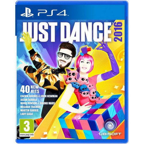 PS4 舞力全開2016 – 亞洲英文版