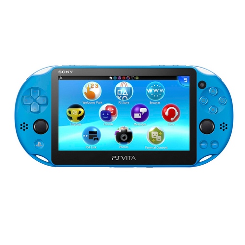 PS Vita PCH-2007 主機 –水波藍 (PCH-2007 ZA23)水波藍