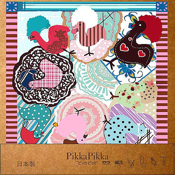 日本Pikka Pikka世界最細纖維毛孔潔淨布 /澳門特別款_葡萄牙公雞