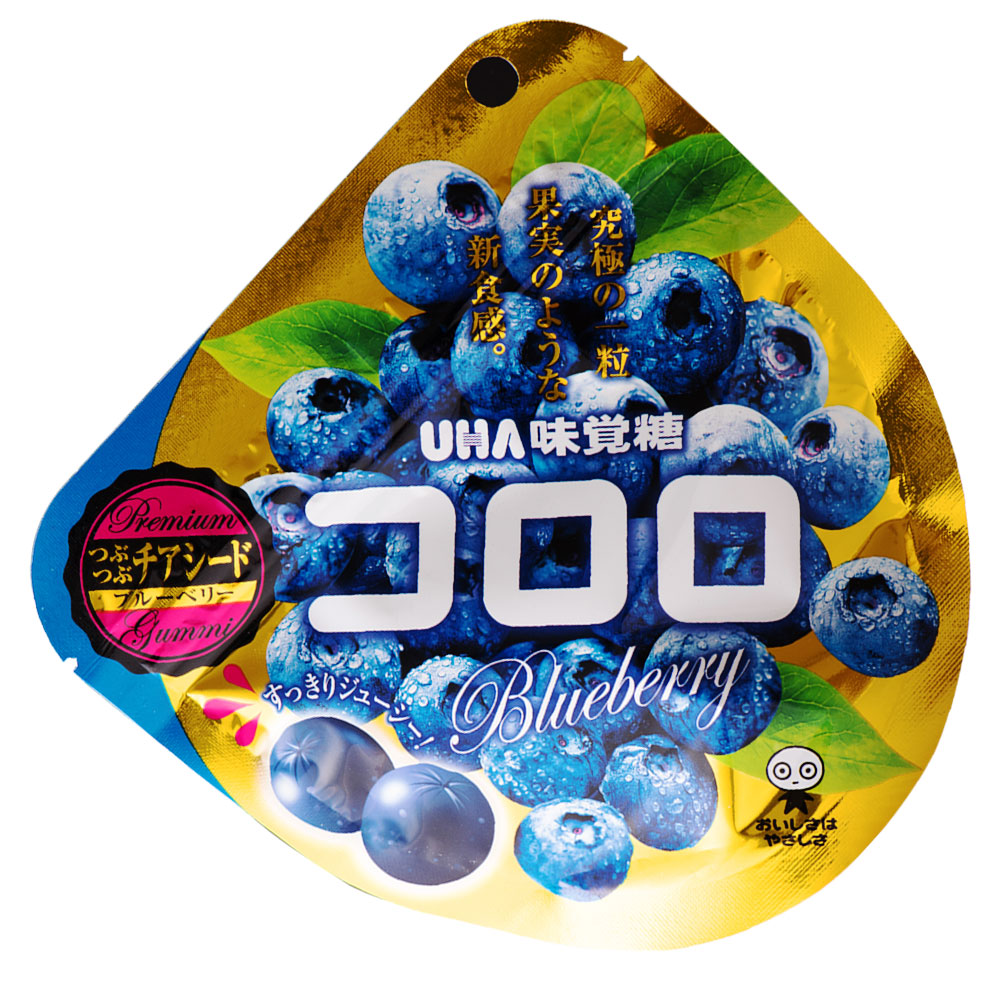 【味覺糖】KORORO藍莓軟糖(40g)