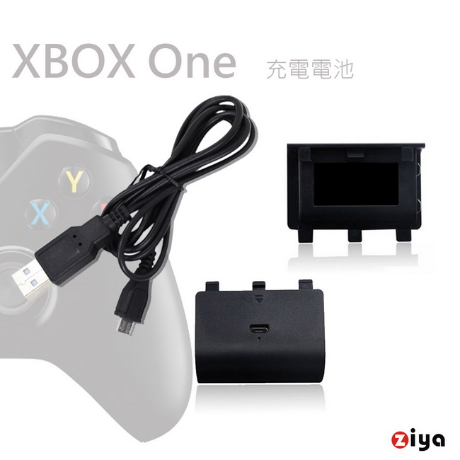 [ZIYA] XBOX ONE 無線遊戲手把/遙控手把 充電式電池模組  (電池X1+充電線X1)