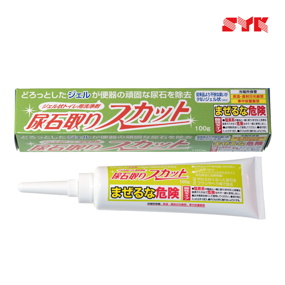 日本鈴木 馬桶尿垢清潔劑 100g
