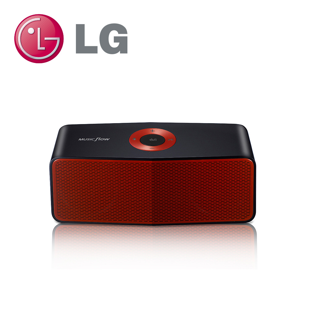 LG MUSIC FLOW P5 藍牙揚聲器  超跑紅(NP5550BR)紅