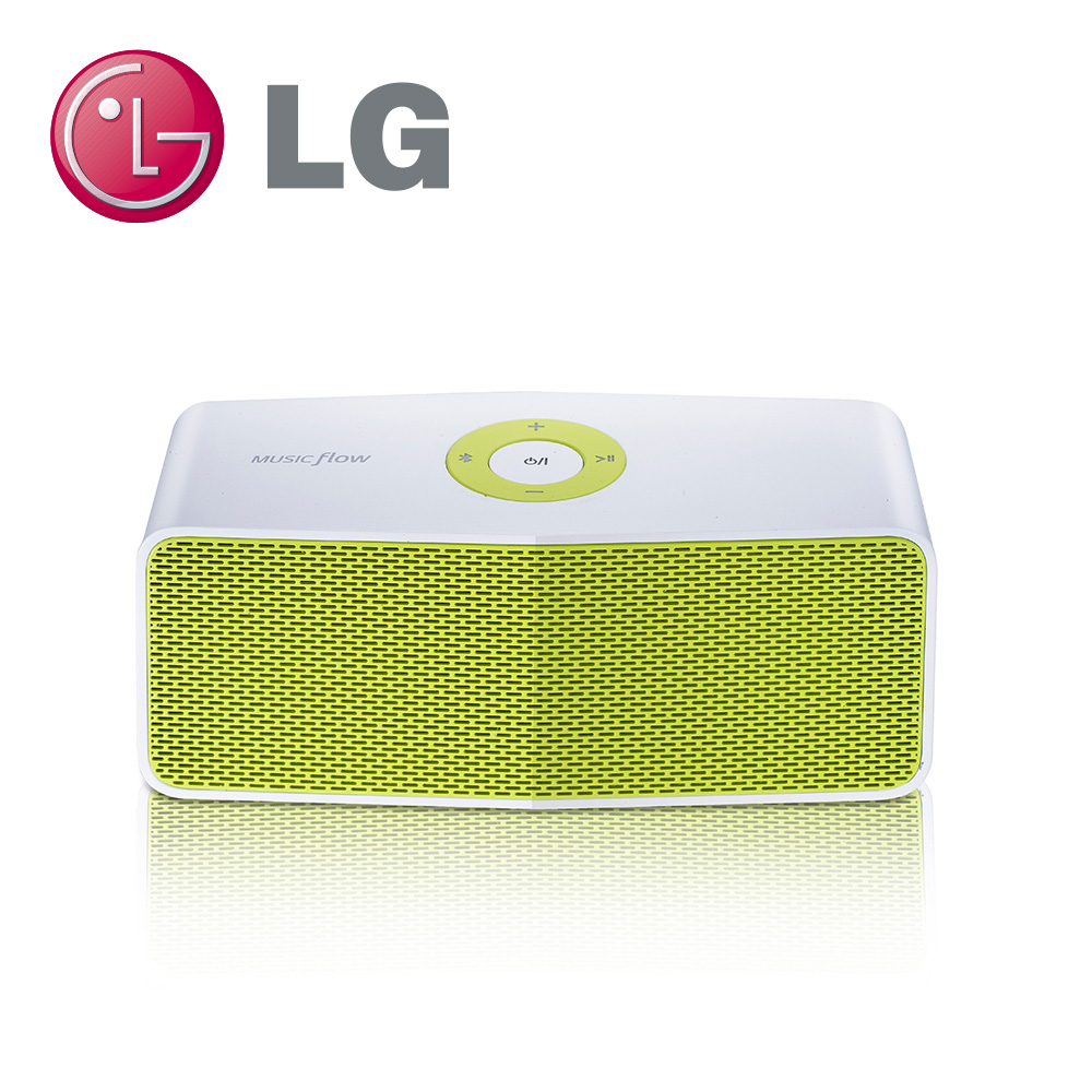 LG MUSIC FLOW P5 藍牙揚聲器  青檸綠(NP5550WL)綠色