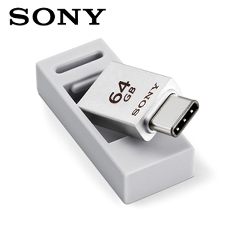 SONY USB3.1 TYPE-C 雙頭隨身碟 64GB