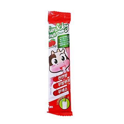 Fun&Joy神奇調味吸管(草莓口味) 5入26公克