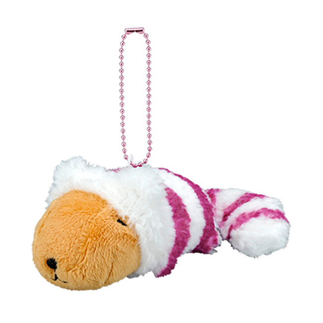 Kapibarasan 水豚君童話故事系列吊飾。水豚裂嘴貓